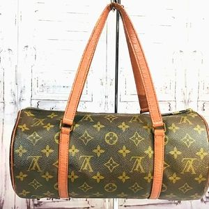 Authentic Vintage Louis Vuitton Papillion 25